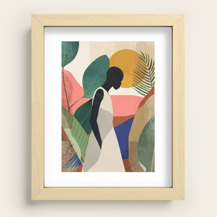 Recessed Framed Print