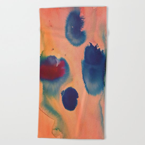 Sea Urchins Pt. 2 Beach Towel