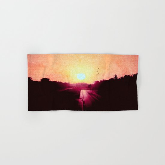 Don't Give Up Hand & Bath Towel