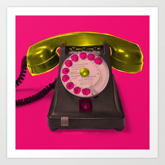 Booty Call Marylin 2 Art Print