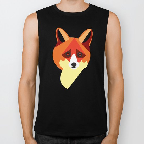 Zorro/Fox Biker Tank