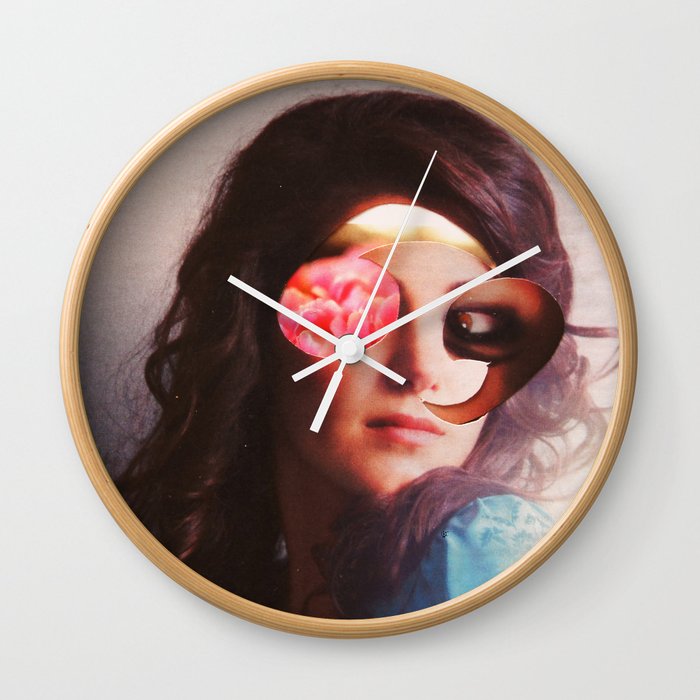 Lydia Wall Clock