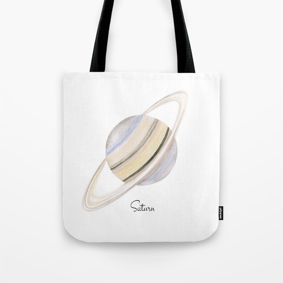 Saturn Tote Bag