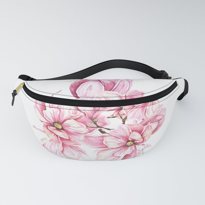 Pink Magnolia 1 Fanny Pack