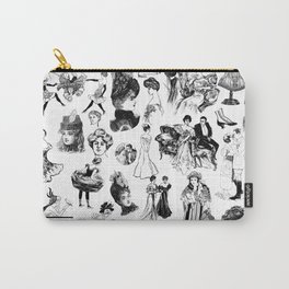 Good Girl Bad Girl Carry-All Pouch