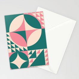 929// MASH (tropical) 6 of 8 Stationery Card
