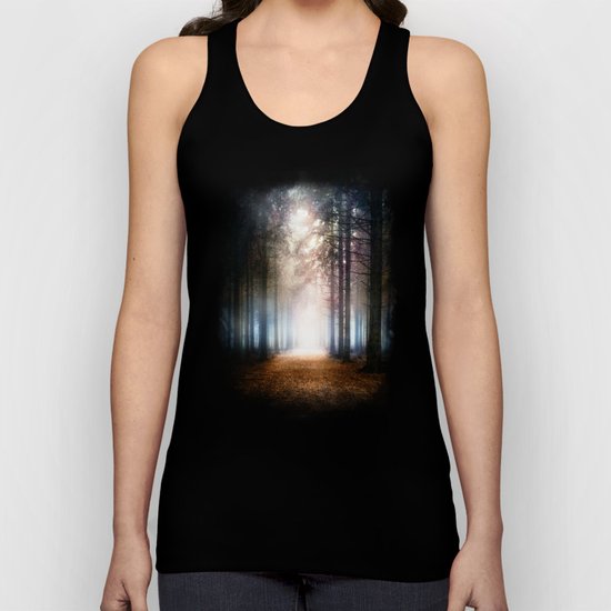 Enchanted Forest Unisex Tank Top