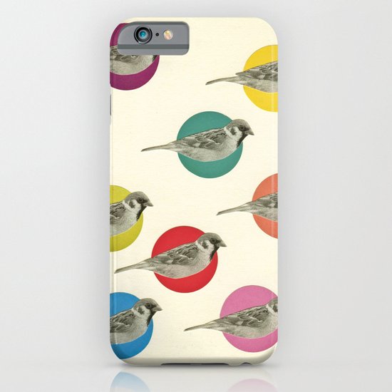 Gathering Sparrows iPhone & iPod Case