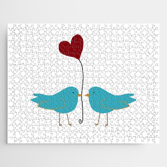 Love Birds Jigsaw Puzzle