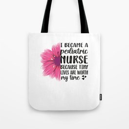 Pediatric Nursing Gift Peadiatric Nurse Peds Nurse Tote Bag | Peds Nursing, Peds Nurse, Pediatric Nursing, Gifts For Mom, Pediatric Nurse, Picu Nurse, Nursing Gifts, Nurse Mom, Funny Nurse, Nurse Gifts 