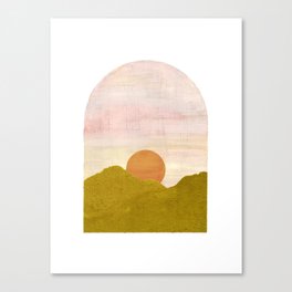 Sunrise #8 Canvas Print