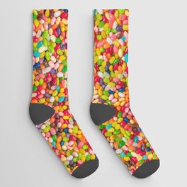 Gourmet Jelly Bean Pattern  Socks