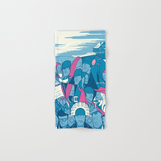 Lacuna Hand & Bath Towel
