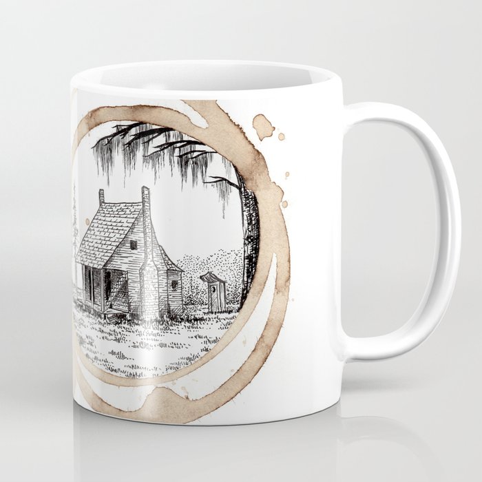 Coffee Stain Cajun Home-Louisiana Series Coffee Mug