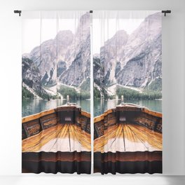 Mountain Lake Blackout Curtain