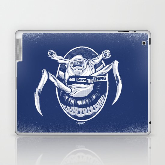 God Save the Thing Laptop & iPad Skin