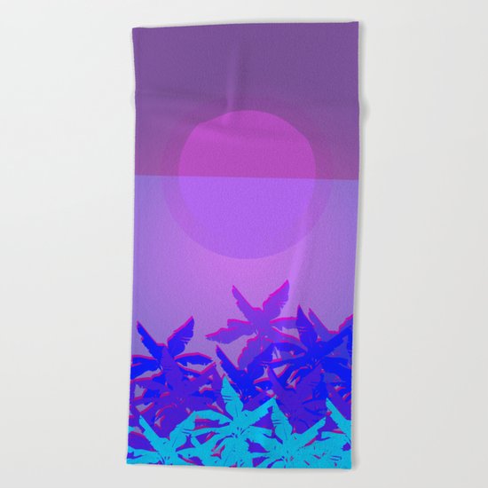 Summer Time 3 Beach Towel