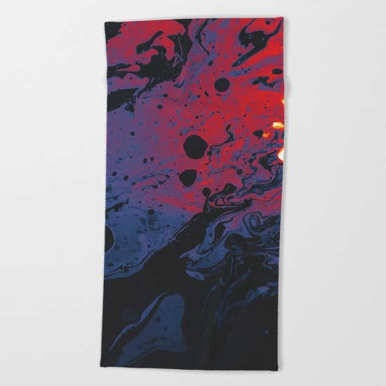 Primordial Beach Towel