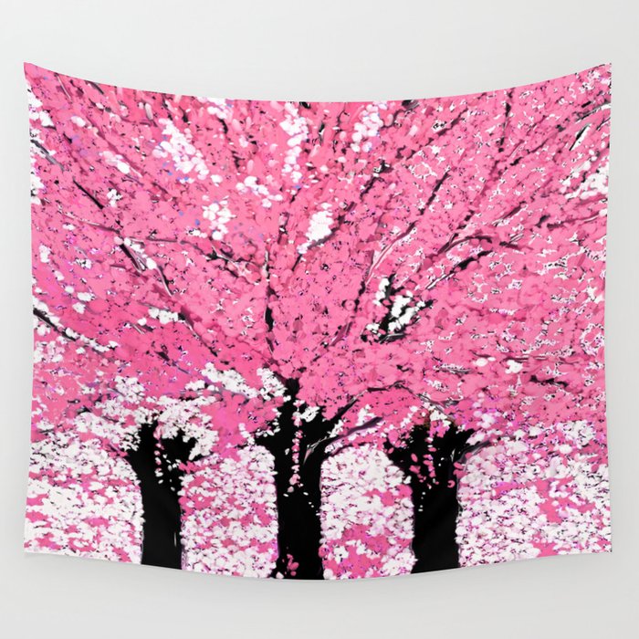 Trees Wall Tapestry