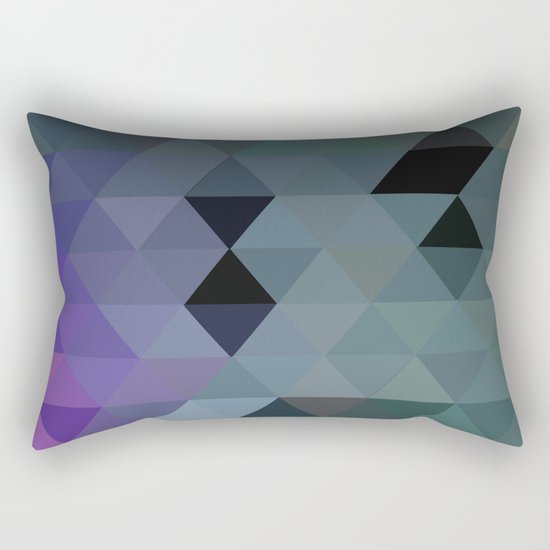 Don't Hesitate Rectangular Pillow