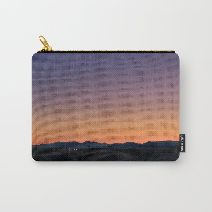 Sunset Road 3 Carry-All Pouch
