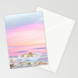Cozy Sunset Stationery Card