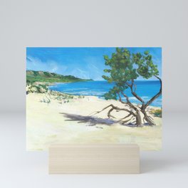 Sticks and Sand Mini Art Print