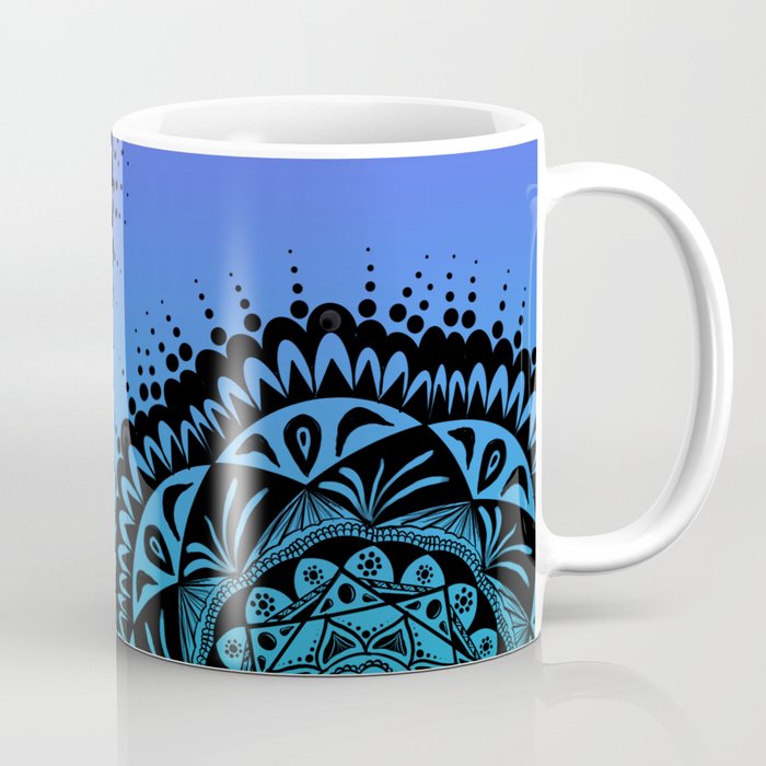 Tranquil Mandala Coffee Mug