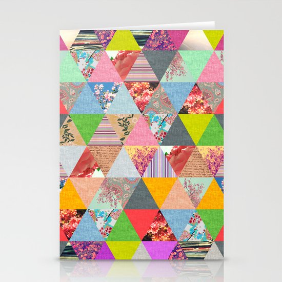 Lost in ▲ Stationery Cards
