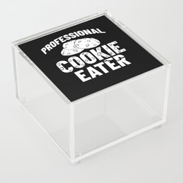 Chocolate Chip Cookie Recipe Dough Almond Acrylic Box