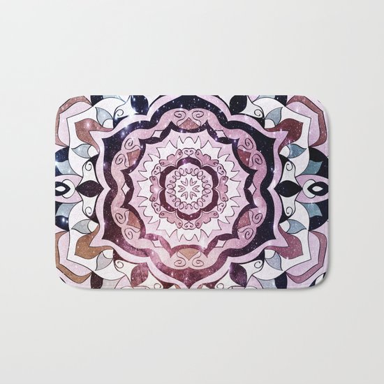 FREESOUL MANDALA Bath Mat
