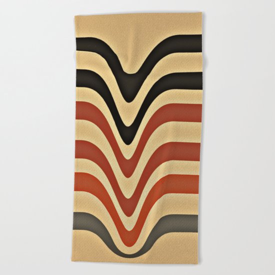 Between Waves Beach Towel