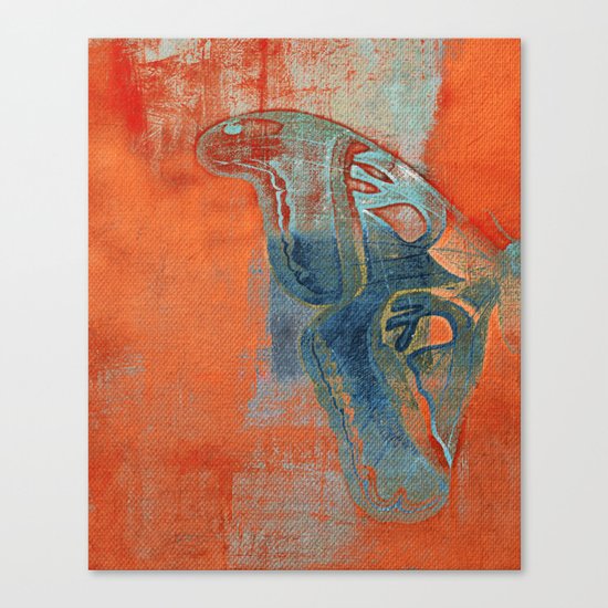Moths 5 Canvas Print