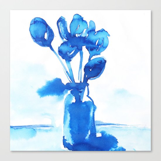 Tulips Canvas Print