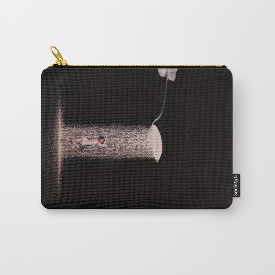 Collage "Feed ME" Carry-All Pouch