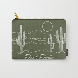 Desert Dweller Carry-All Pouch