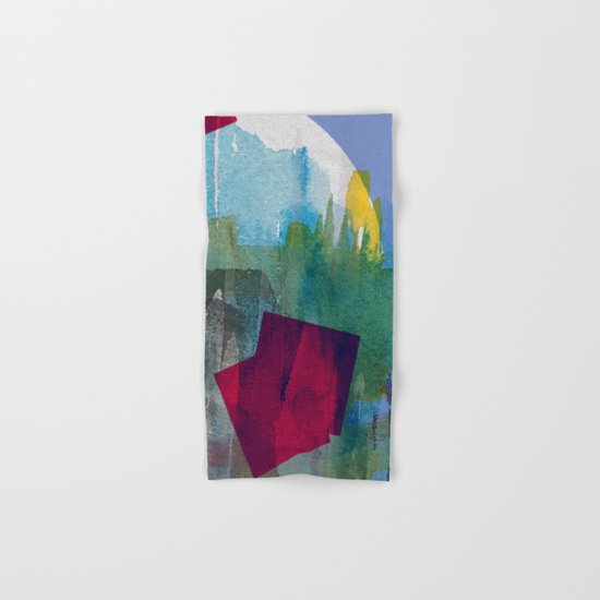 Hole in one 5 Hand & Bath Towel