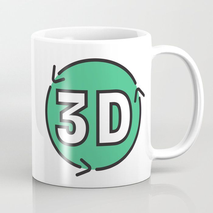 R3D Logo Coffee Mug