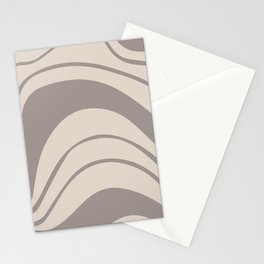 Modern Abstract Design 625 Stationery Card