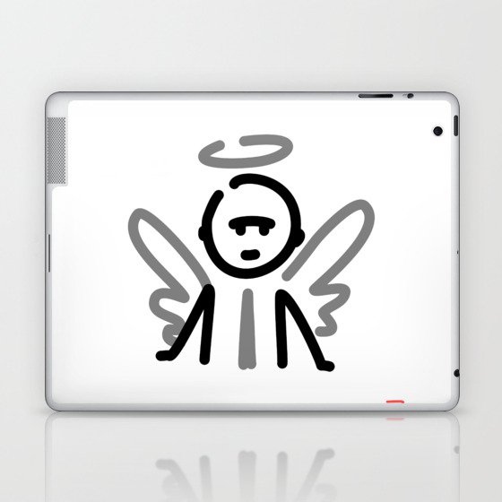 Angel investor Laptop & iPad Skin