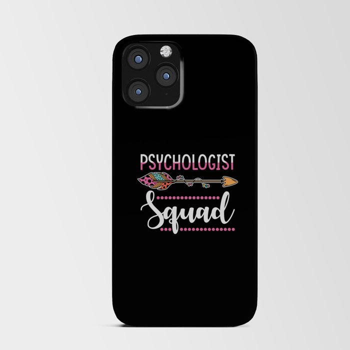 Psychologist Psychology Women Group iPhone Card Case