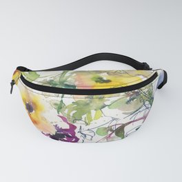 the grey outline N.o 2 Fanny Pack