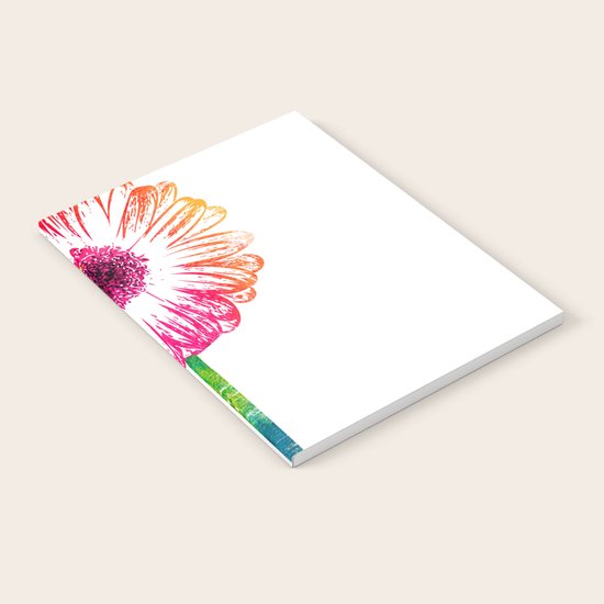 Gerbera Notebook