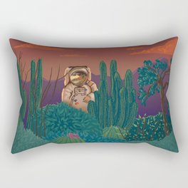 Astronaut Rectangular Pillow