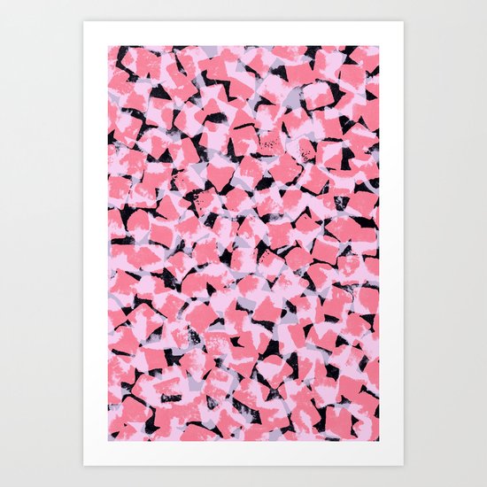 Abstract Pattern 88 Art Print