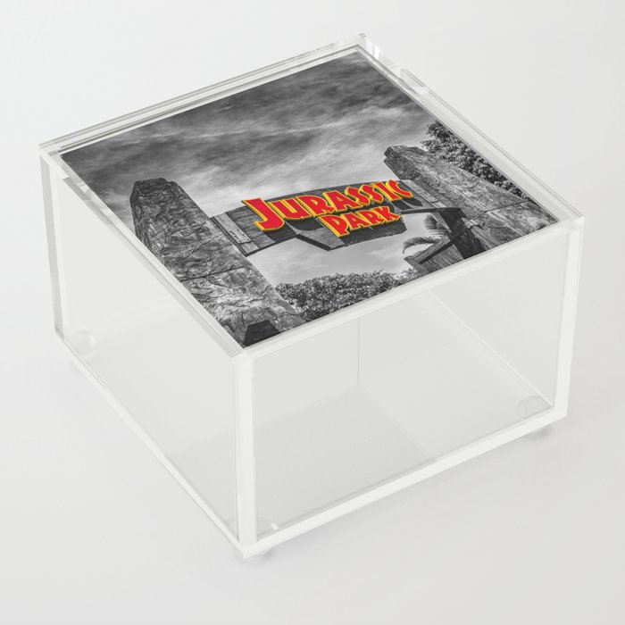 Jurassic Park Acrylic Box