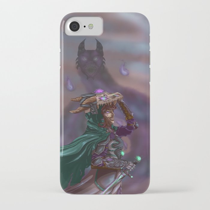 Faith of Darkness iPhone Case