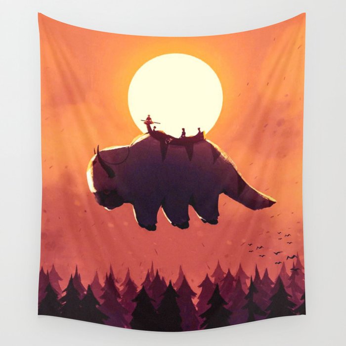 Avatar 10 Wall Tapestry by Mariela69 Society6
