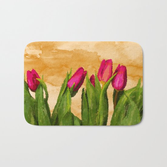 Tulip Bath Mat