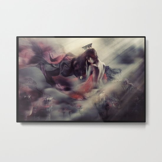 WHISLING WIND Metal Print